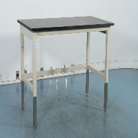 New England Labs 5' Stationary Lab Table image 1